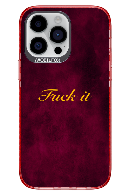 Fuck Itt - Apple iPhone 14 Pro Max