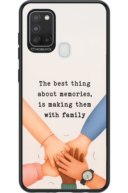 Memoriess - Samsung Galaxy A21 S