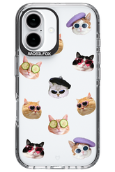Cat Gang - Apple iPhone 16
