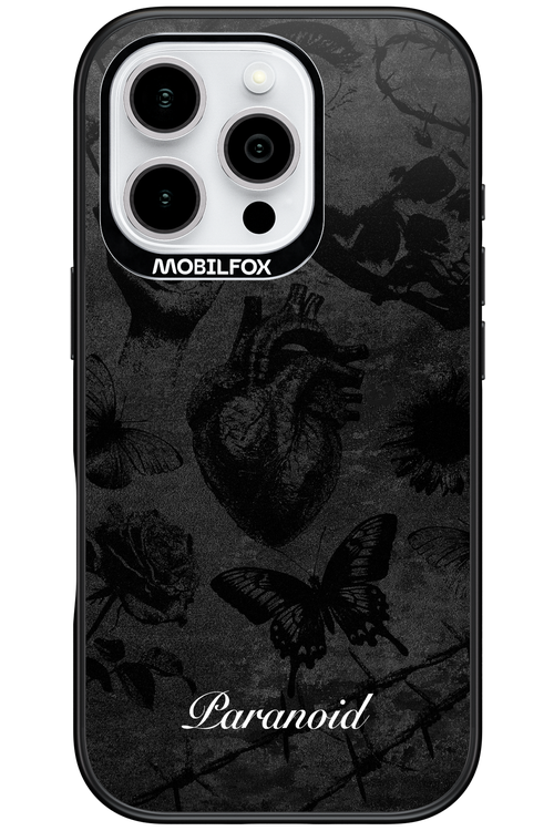 Paranoid (Black) - Apple iPhone 16 Pro