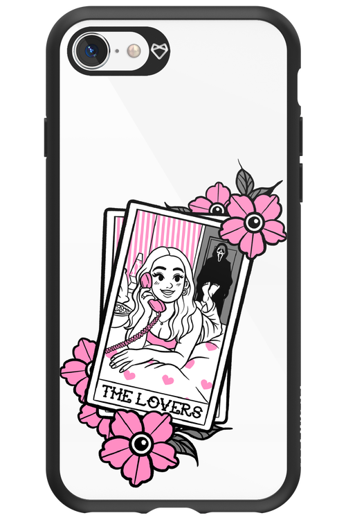 The Spooky Lovers (Transparent) - Apple iPhone SE 2022