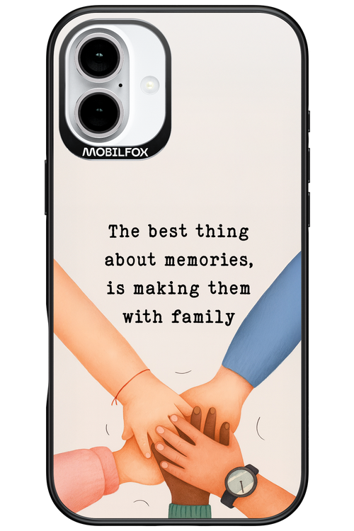 Memoriess - Apple iPhone 16 Plus