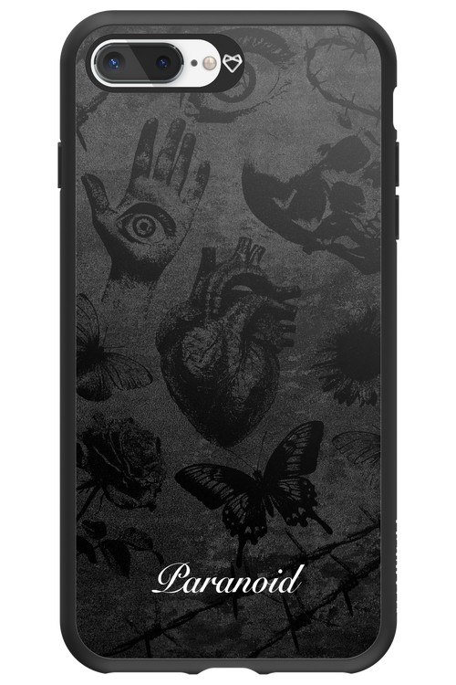 Paranoid (Black) - Apple iPhone 8 Plus