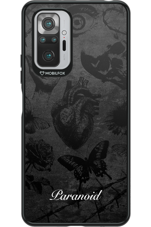 Paranoid (Black) - Xiaomi Redmi Note 10S