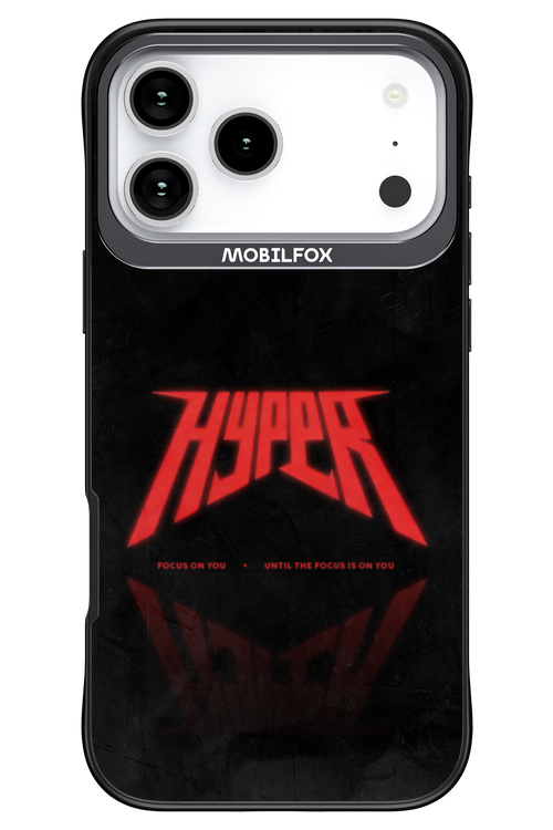 HYPER RED - Apple iPhone 17 Pro Max