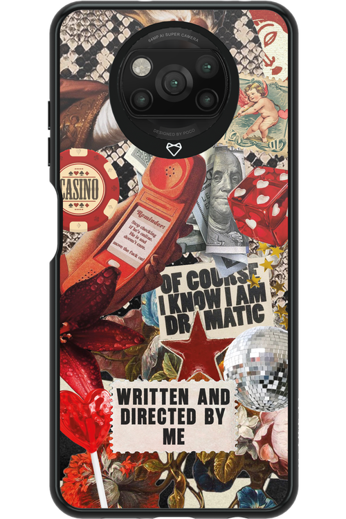 RED VINTAGE - Xiaomi Poco X3 Pro