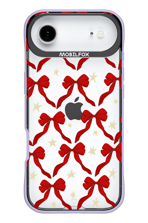Bow & Stars (Transparent) - Apple iPhone 17 Air