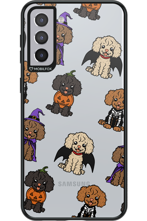 BOO-DLE CREW (Transparent) - Samsung Galaxy S21+