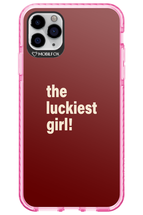The Luckiest Girl - Apple iPhone 11 Pro Max