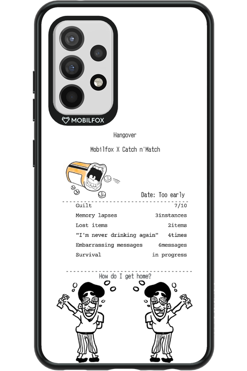 hangover - Samsung Galaxy A52 / A52 5G / A52s