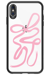 Pink Bow - Apple iPhone XS Max
