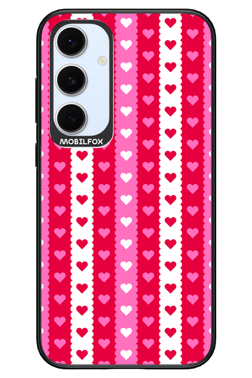 Christmas Heart Biscuit - Samsung S24 FE