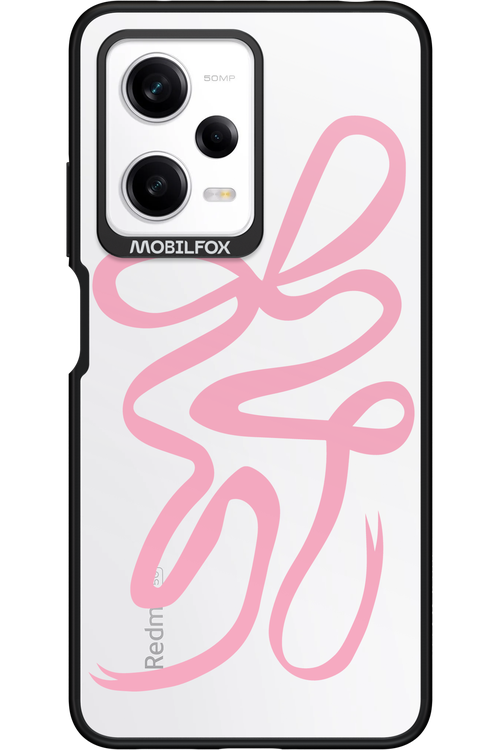 Pink Bow - Xiaomi Redmi Note 12 Pro 5G