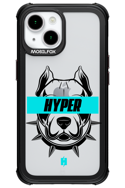 BULL Transparent - Apple iPhone 15