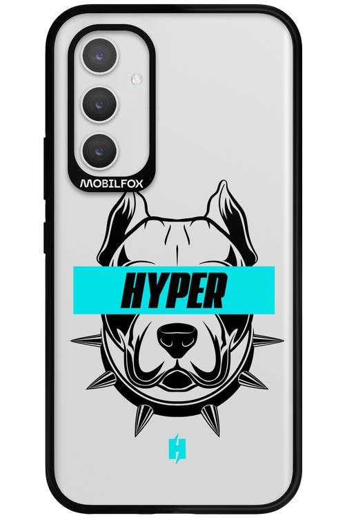 BULL Transparent - Samsung Galaxy A54