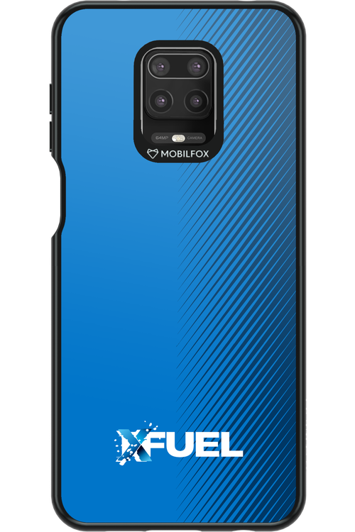 Blue Velocity - Xiaomi Redmi Note 9 Pro