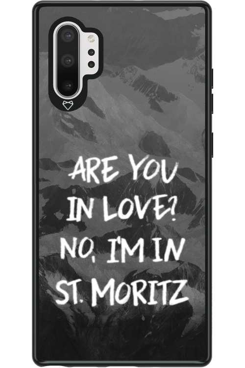 I'm in St. Moritz - Samsung Galaxy Note 10+