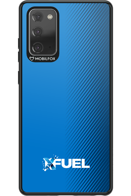 Blue Velocity - Samsung Galaxy Note 20
