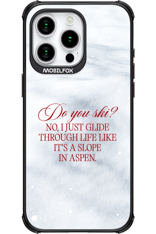 Glide Through - Apple iPhone 15 Pro Max