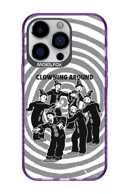 Glowing Around - Apple iPhone 13 Pro