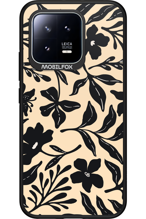 Black Flowers 2.0 - Xiaomi 13