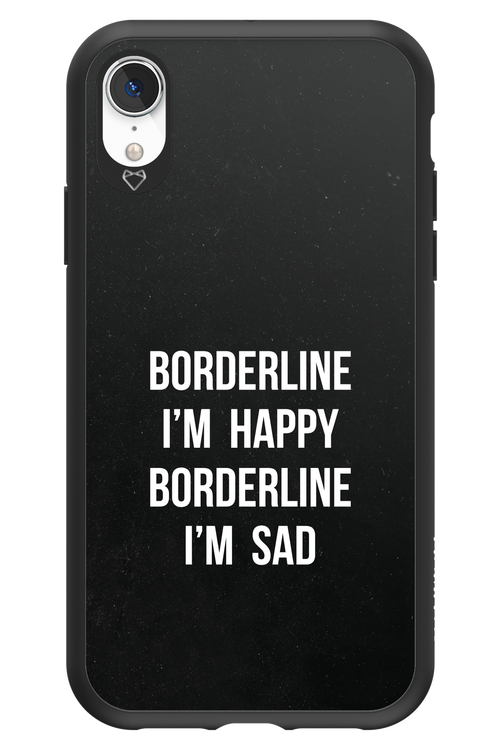Borderline - Apple iPhone XR