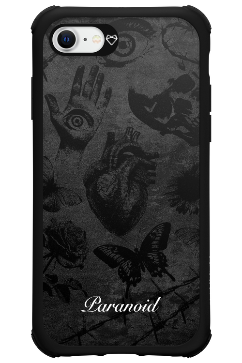 Paranoid (Black) - Apple iPhone SE 2020