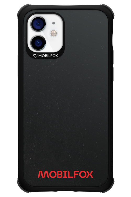 Black and Red Fox - Apple iPhone 12