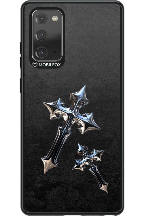 Chrome Crosses - Samsung Galaxy Note 20