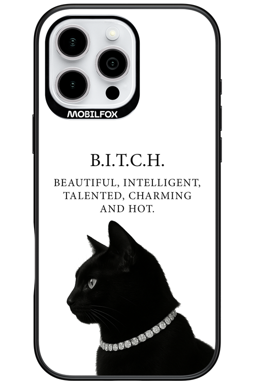 B. i. t. c. h. - Apple iPhone 16 Pro Max