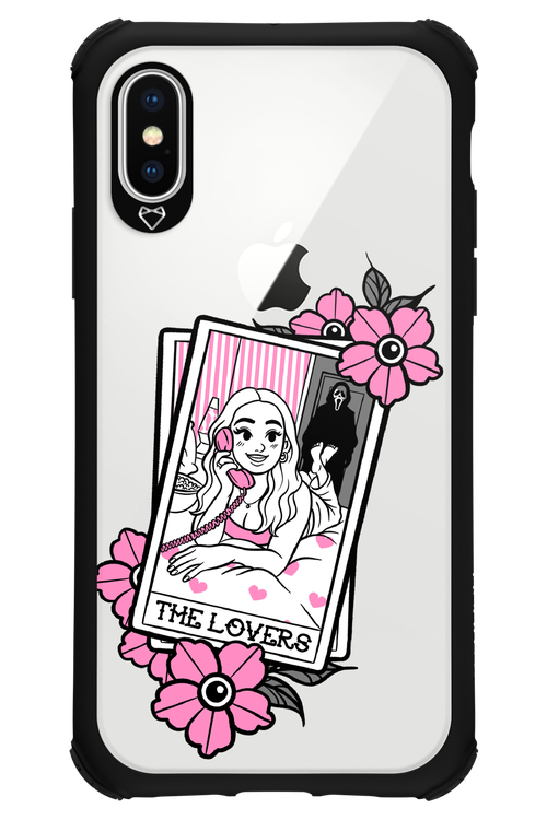 The Spooky Lovers (Transparent) - Apple iPhone XS