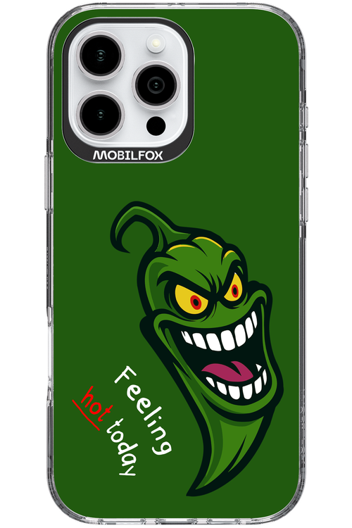 Crazy Chili - Apple iPhone 16 Pro Max