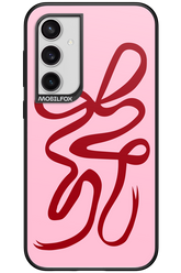 Burgundy Bow - Samsung Galaxy S23 FE