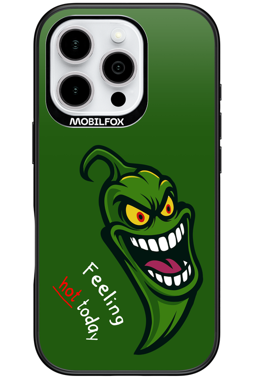 Crazy Chili - Apple iPhone 16 Pro