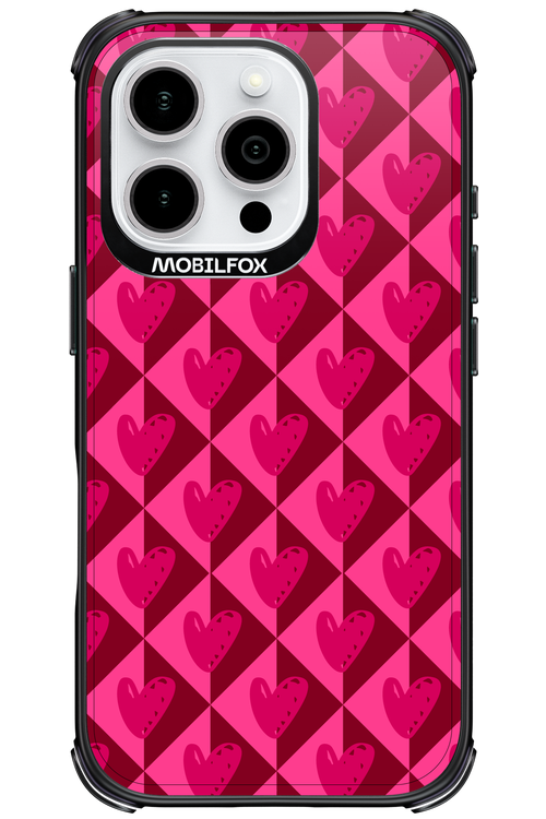 Holiday Heartss - Apple iPhone 16 Pro