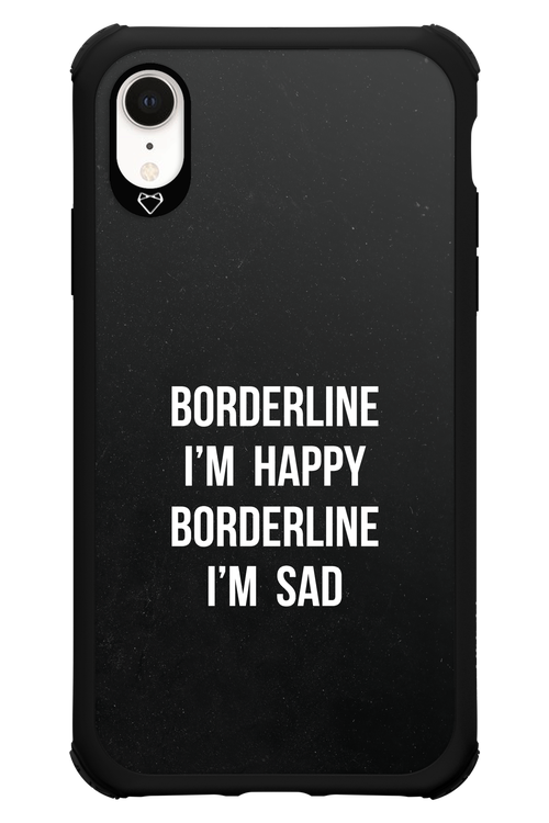 Borderline - Apple iPhone XR