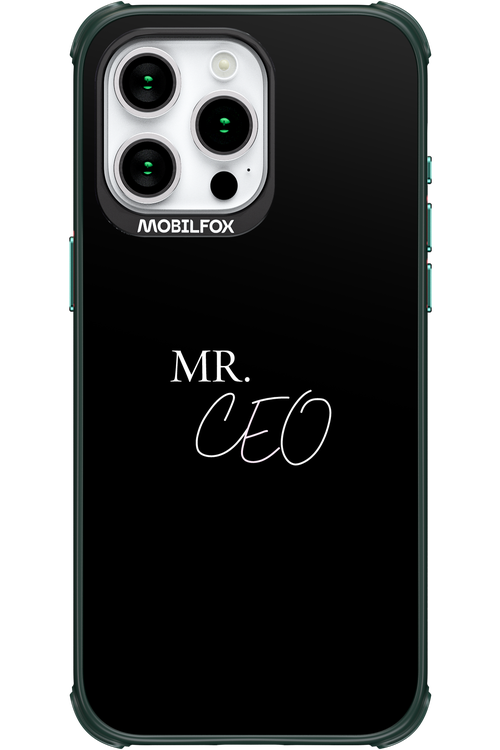 Mr. CEO - Apple iPhone 15 Pro Max