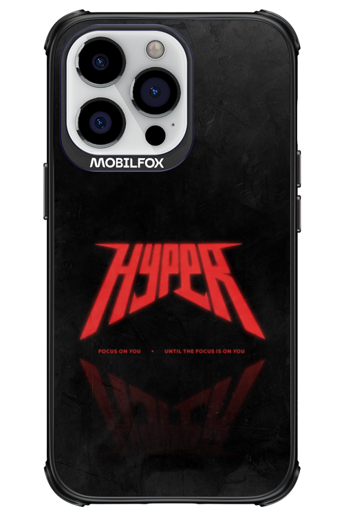 HYPER RED - Apple iPhone 13 Pro