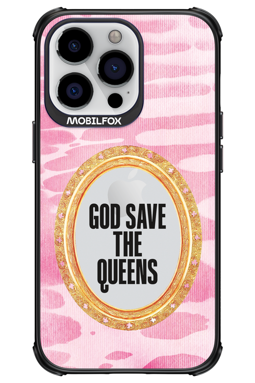 GOD SAVE THE QUEENS MIRROR - Apple iPhone 13 Pro