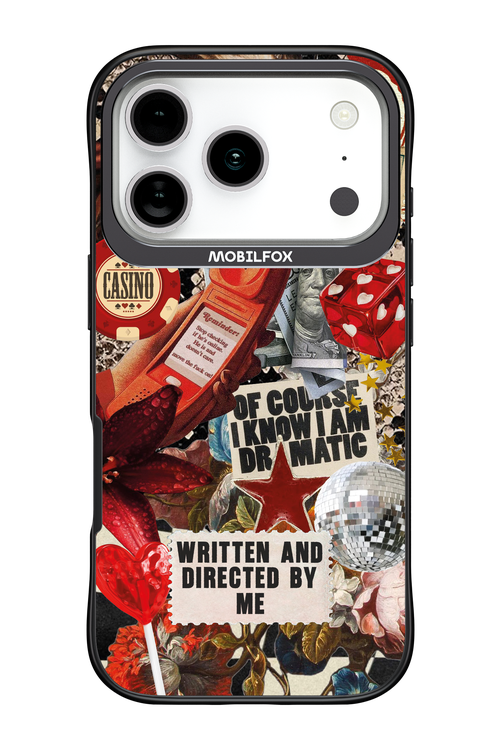 RED VINTAGE - Apple iPhone 17 Pro