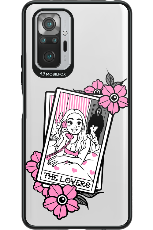 The Spooky Lovers (Transparent) - Xiaomi Redmi Note 10S