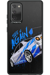 See u again - Samsung Galaxy Note 20