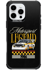 Motorsport legend - Apple iPhone 16 Pro Max