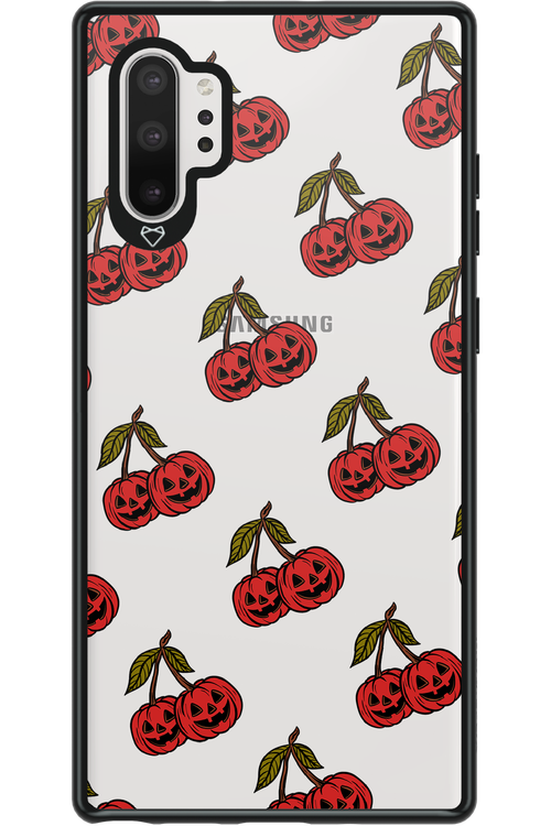 Spicey Pumpkin (Transparent) - Samsung Galaxy Note 10+