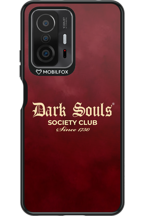 Dark Souls (Burgundy) - Xiaomi Mi 11T Pro