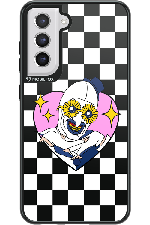 Sunflower Clown Meme - Samsung Galaxy S21 FE