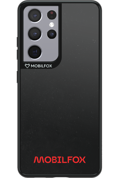 Black and Red Fox - Samsung Galaxy S21 Ultra