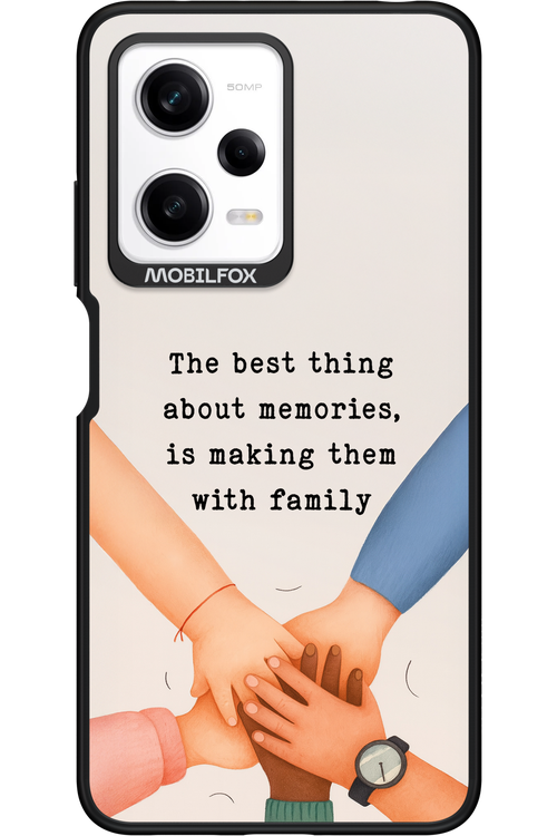 Memoriess - Xiaomi Redmi Note 12 Pro 5G