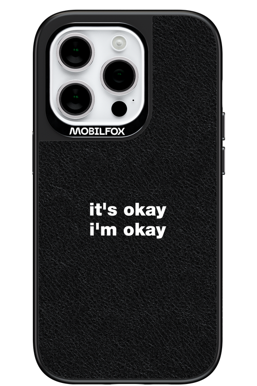 It_s Okay Leather - Apple iPhone 14 Pro