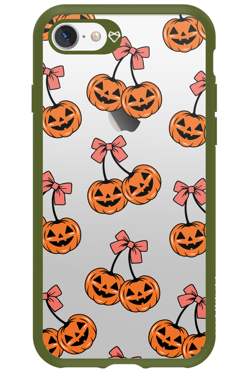 Pumpkin Cherry - Apple iPhone 7
